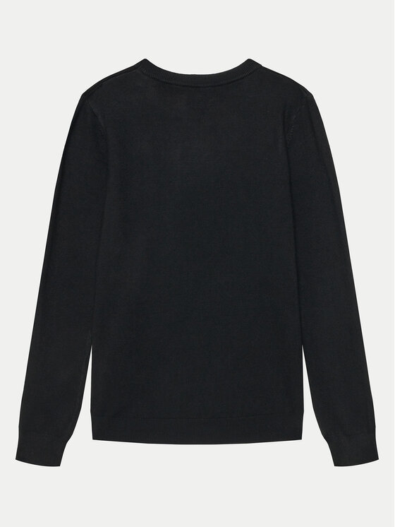Guess Guess Суитшърт J5RR05 Z2NQ2 Черен Regular Fit
