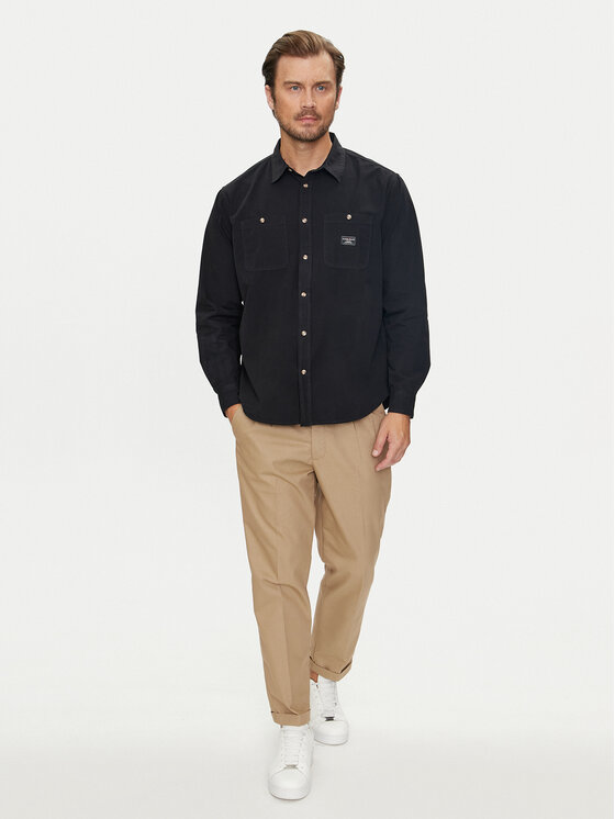 Guess Jeans Guess Jeans Camicia M4YH37 WGCF1 Nero Regular Fit