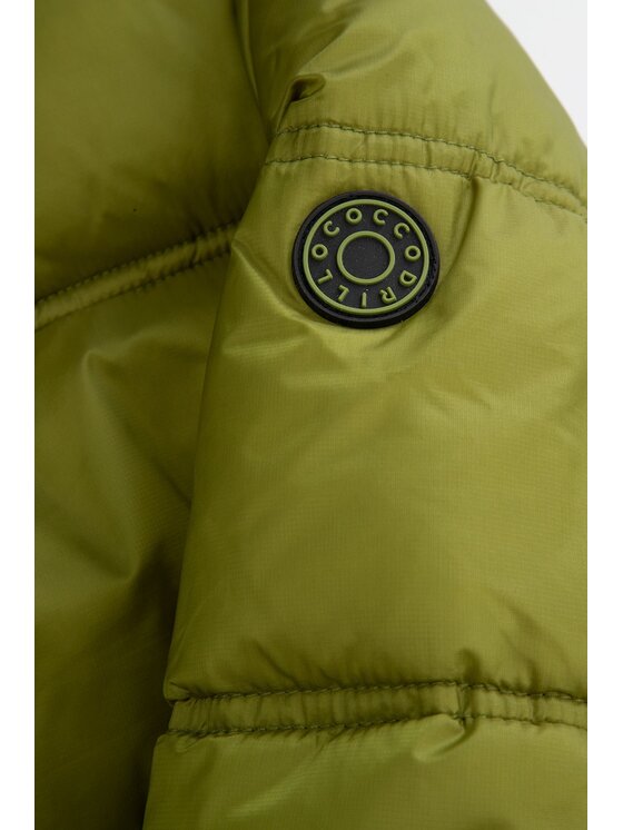 Coccodrillo Coccodrillo Zimní bunda ZC5152105OBJ-012 Zelená Regular Fit