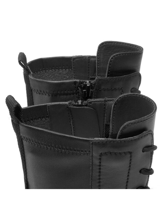 Geox Geox Ορειβατικά παπούτσια D Vilde H D26UAH 085KB C9999 Μαύρο