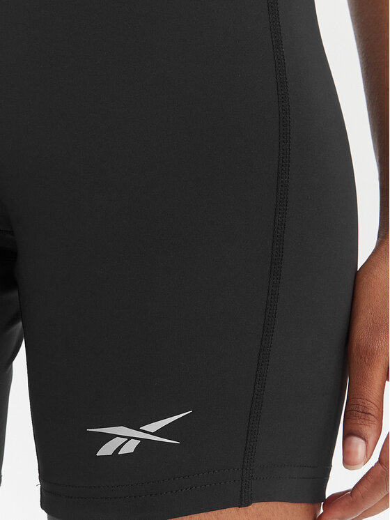 Reebok Reebok Športové kraťasy RK25607CCW Čierna Slim Fit