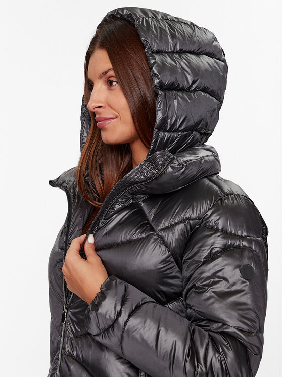 Save The Duck Save The Duck Žieminė striukė Kimia D31399W GLAM17 Juoda Regular Fit