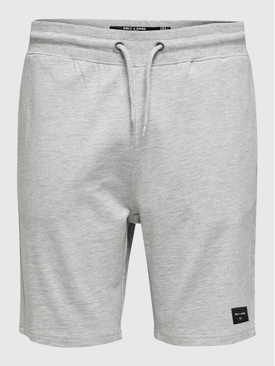 Only & Sons Only & Sons Sportske kratke hlače Neil 22015623 Siva Regular Fit