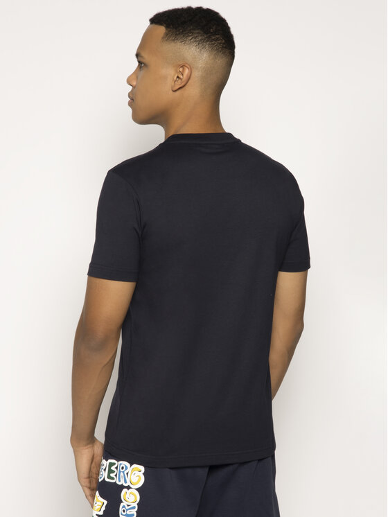 Calvin Klein Calvin Klein T-shirt Logo K10K104063 Tamnoplava Regular Fit