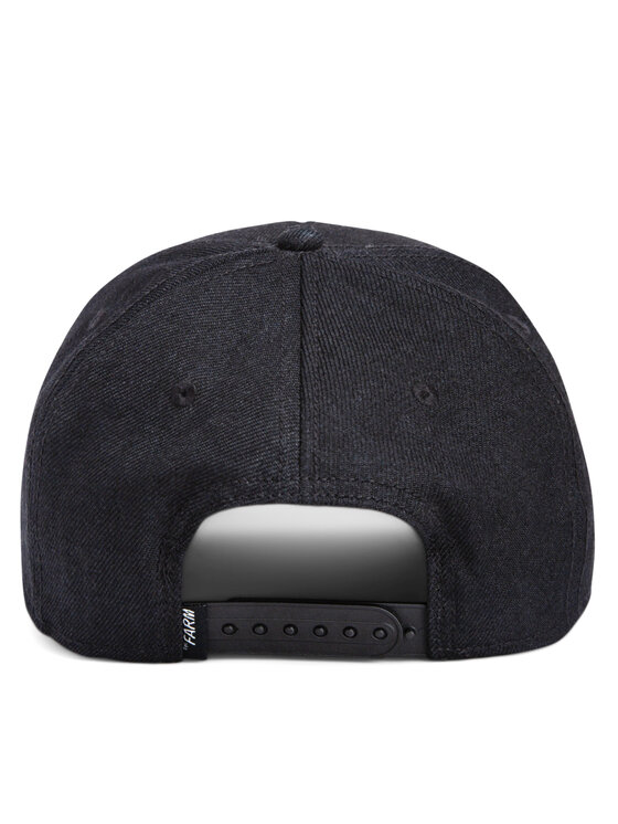 Goorin Bros Goorin Bros Шапка с козирка Panther Field 100 101-1450 Черен