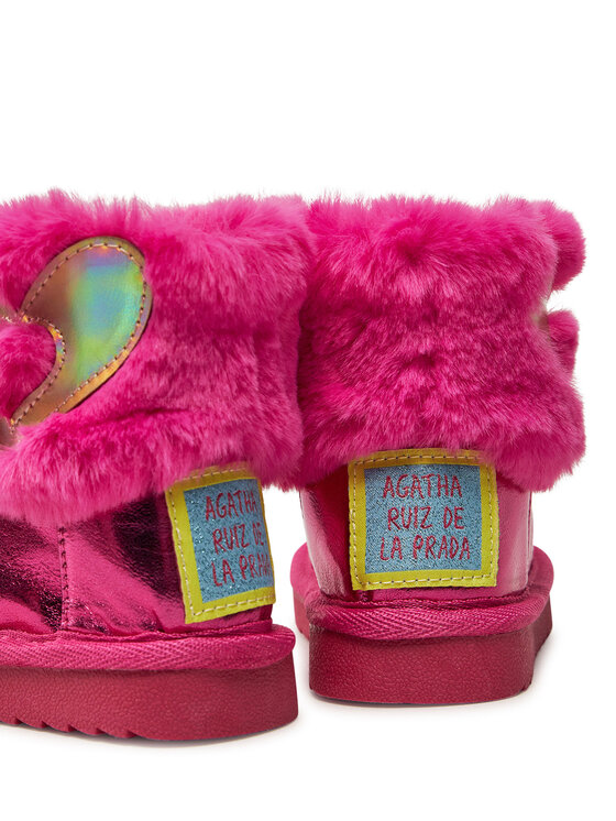 Agatha Ruiz de la Prada Agatha Ruiz de la Prada Ботильйони 241988-A M Рожевий