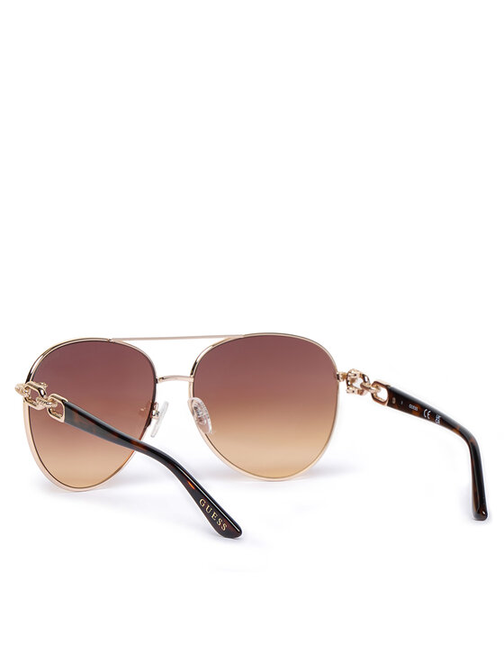 Guess Guess Sunčane naočale GU00158 Smeđa