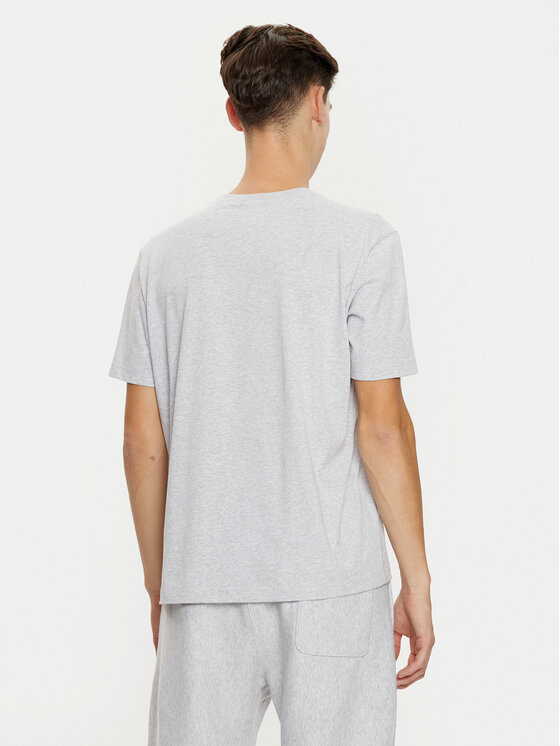 Champion Champion Тишърт 220713 Сив Regular Fit