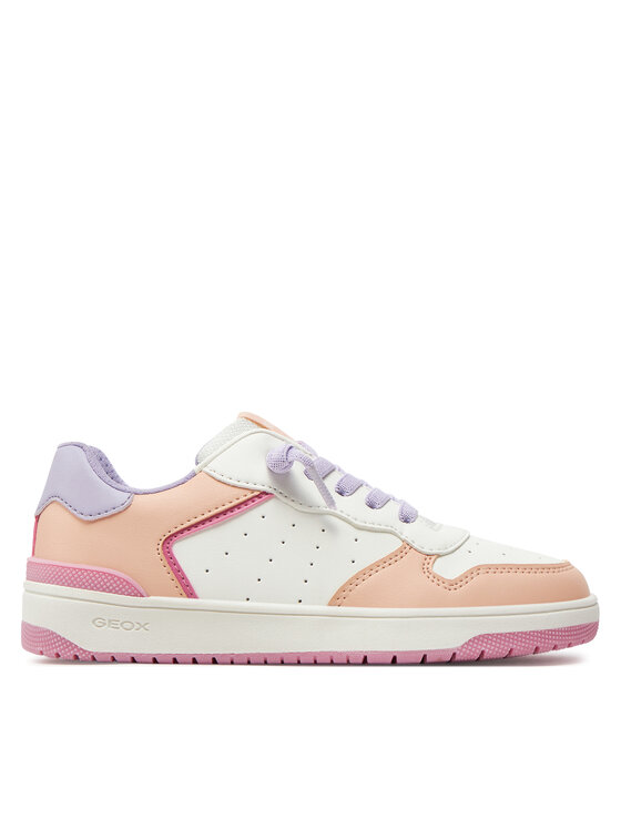 Geox Geox Laisvalaikio batai J Washiba Girl J36HXD 054FU C1997 D Balta