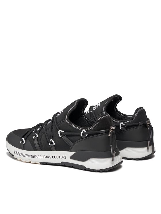Versace Jeans Couture Versace Jeans Couture Sneakersy 75YA3SA6 Czarny