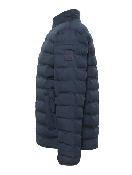 Mustang Kurtka zimowa Creston Niebieski Regular Fit | Modivo.pl