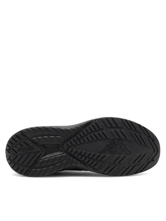 Kappa Kappa Tossud SS24-3C009-W Must