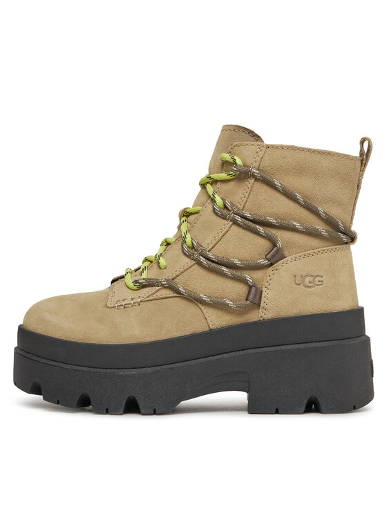 Ugg Ugg Saapad W Brisbane Lace Up 1143841 Beež