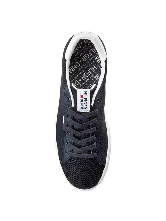 Tommy Hilfiger Tommy Hilfiger Sneakersy DENIM Sullivan 1M-1 EM56820721 Granatowy