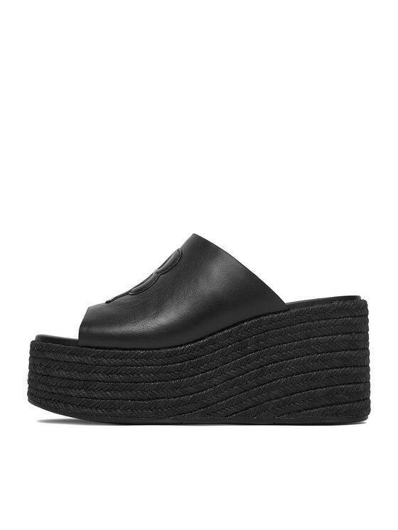 Badura Badura Šlepetės EO-AMINA-LT0228-26-801 Juoda