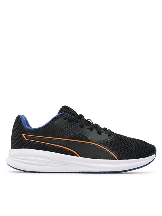 Puma Puma Laisvalaikio batai Transport Block Jr 389699 01 Juoda