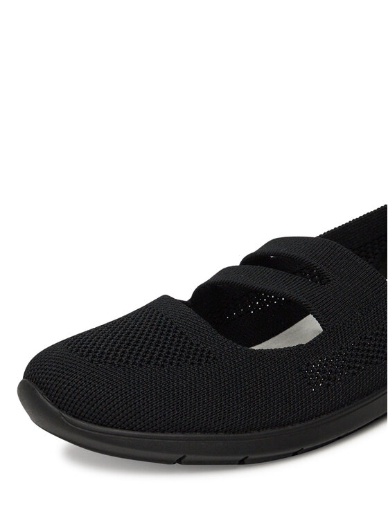 Remonte Remonte Polobotky R7102-01 Černá