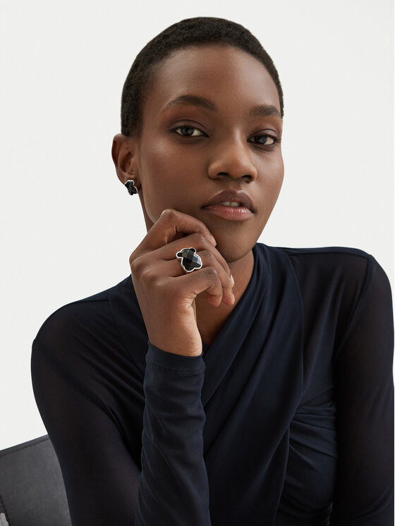 TOUS TOUS Ring Icon Color 1000217912 Schwarz