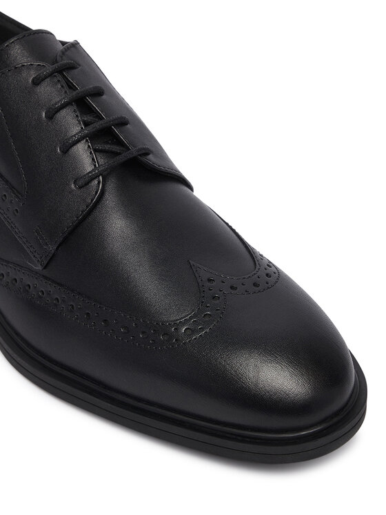 Geox Geox Pantofi U Thorian U66NZC 00043 C9999 Negru