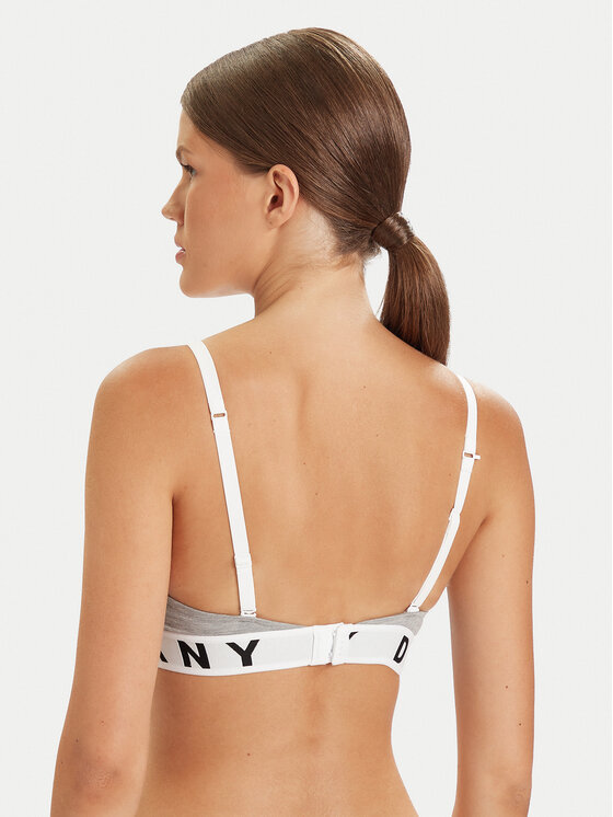 DKNY DKNY Podprsenka Push-up DK4518 Šedá