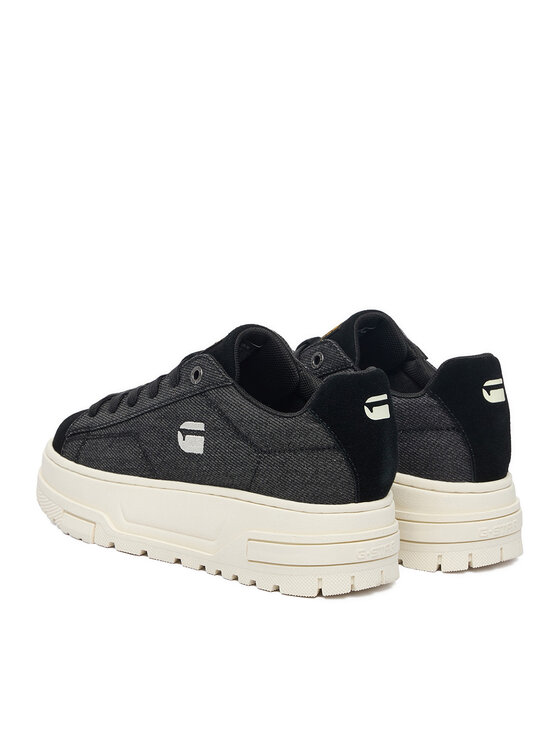 G-Star Raw G-Star Raw Sneakersy CEO-COLS Černá