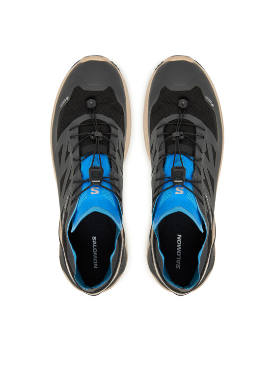 Salomon Salomon Buty do biegania Xa Meta Gore-Tex Made In France L47886900 Szary
