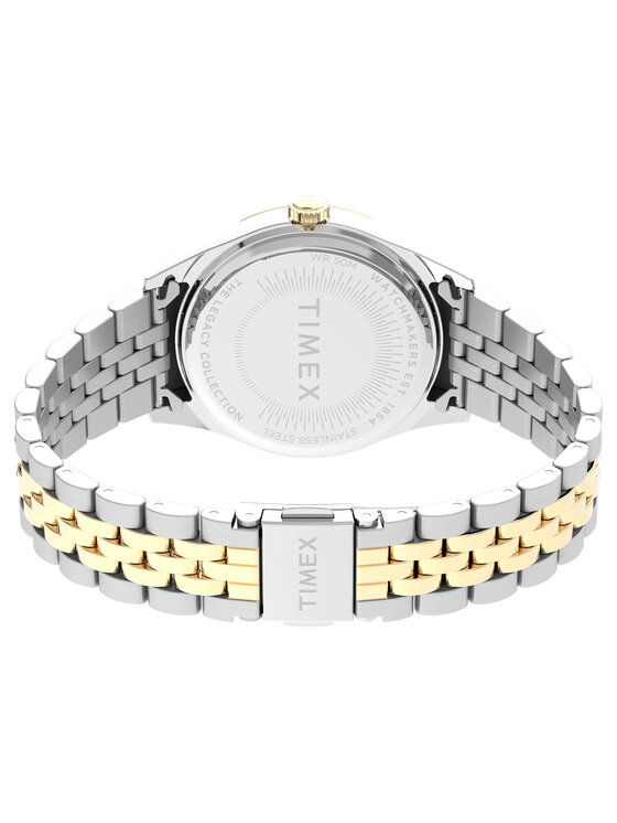 Timex Timex Hodinky TW2W32100 Stříbrná