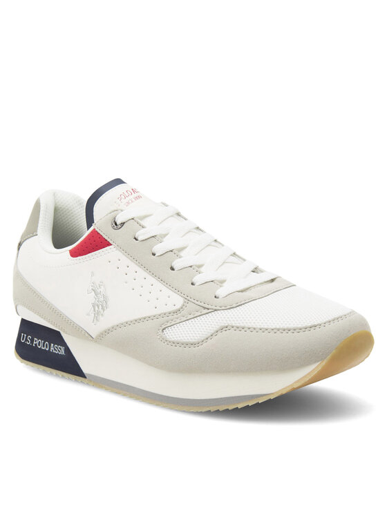 U.S. Polo Assn. U.S. Polo Assn. Tenisice NOBIL003G Bijela