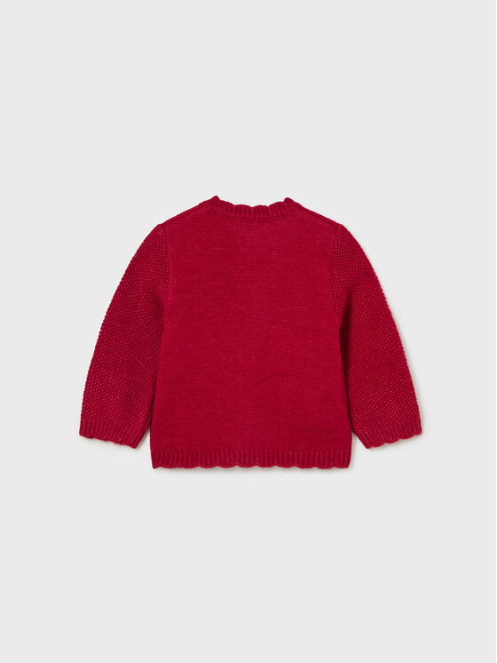 Mayoral Mayoral Cardigan 2.314 Rosso Regular Fit