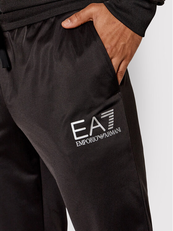 EA7 Emporio Armani EA7 Emporio Armani Trenerka 3LPV55 PJ08Z 1200 Crna Regular Fit