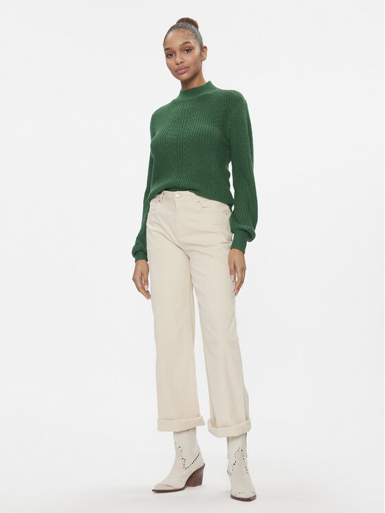 JDY JDY Rollkragenpullover Justy 15305467 Grün Regular Fit