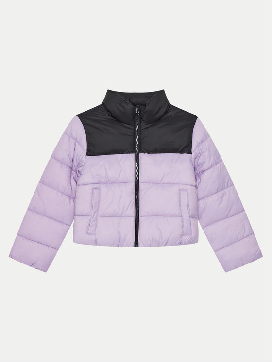 4F 4F Зимно яке 4FJWAW24TDJAF452 Виолетов Regular Fit