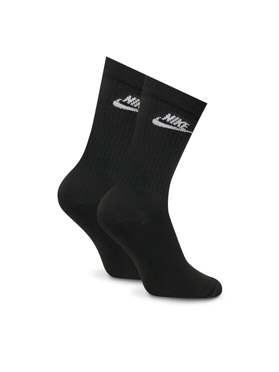 Nike Nike Garās zeķes DX5025 Melns