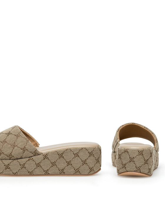 Nine West Nine West Klapki WFA2789-1 Beżowy