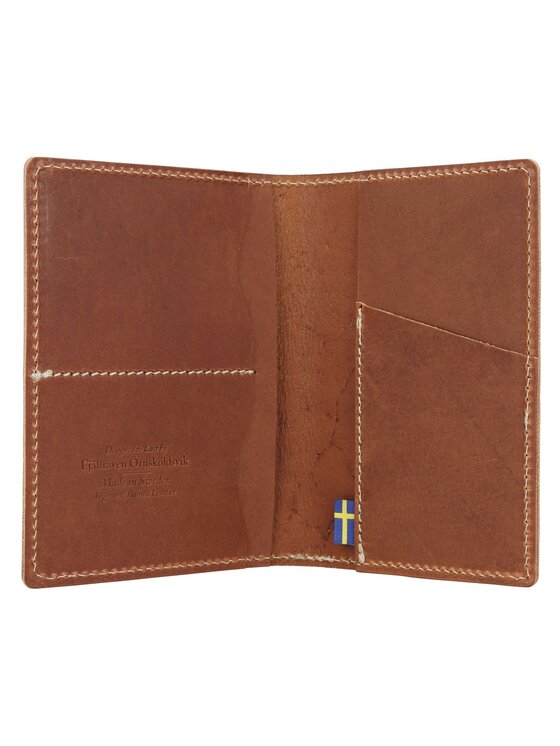 Fjällräven Fjällräven Etui na dokumenty 278872 Brązowy