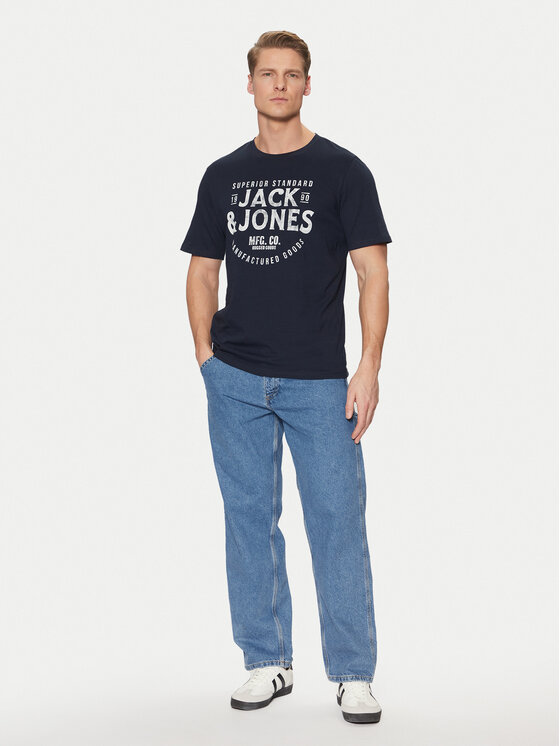 Jack&Jones Jack&Jones Sada 5-triček Simon 12276424 Barevná Standard Fit