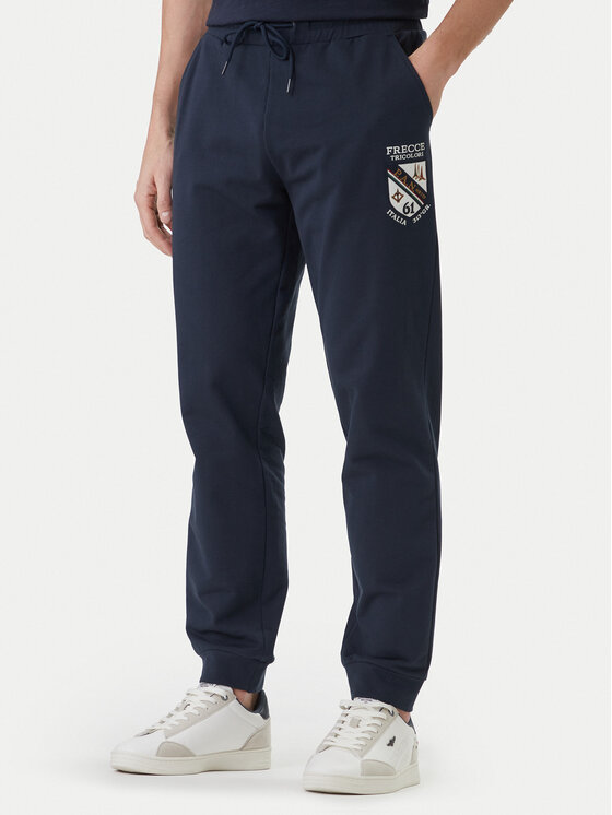 Aeronautica Militare Aeronautica Militare Jogginganzug 261TF0115UF00674 Dunkelblau Regular Fit