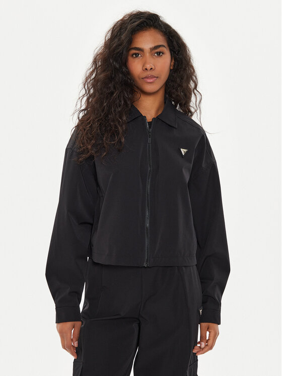 Guess Guess Übergangsjacke V4YH02 WG982 Schwarz Regular Fit