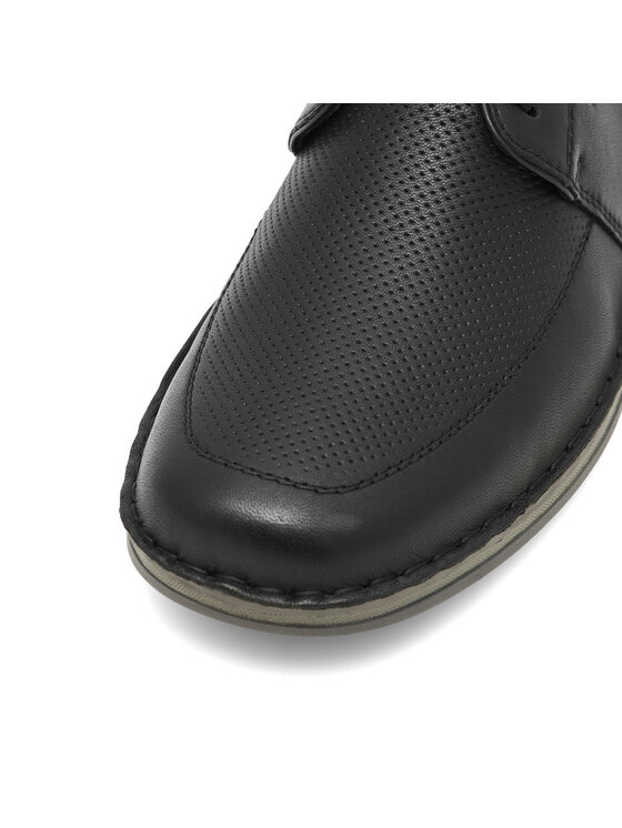 Rieker Rieker Półbuty 05400-00 Czarny