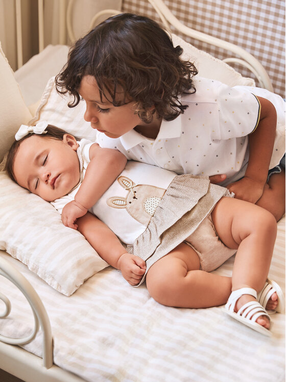 Mayoral Mayoral Повсякденна сукня 1801 Бежевий