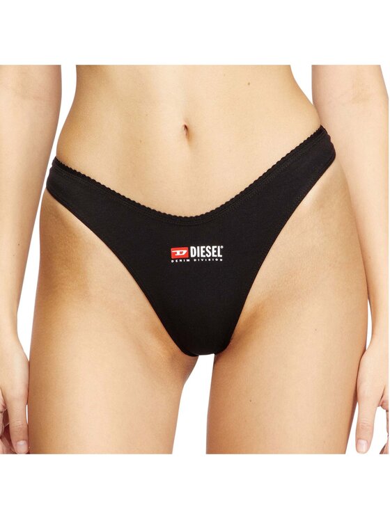 Diesel Diesel Stringi 30674 Czarny