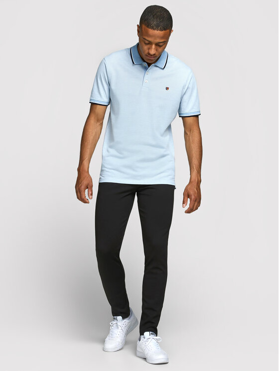 Pantaloni di tessuto Marco Phil 12173623 Nero Slim...