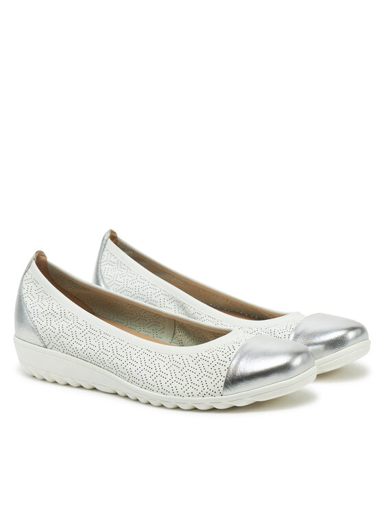 Caprice Caprice Ballerinas 9-22103-42 Weiß