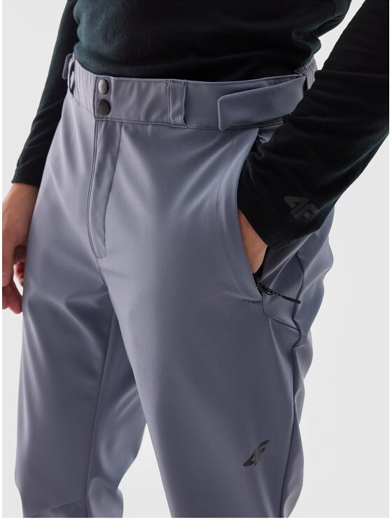 4F 4F Spodnie outdoor 4FWAW24TFTRM0783 Niebieski Regular Fit