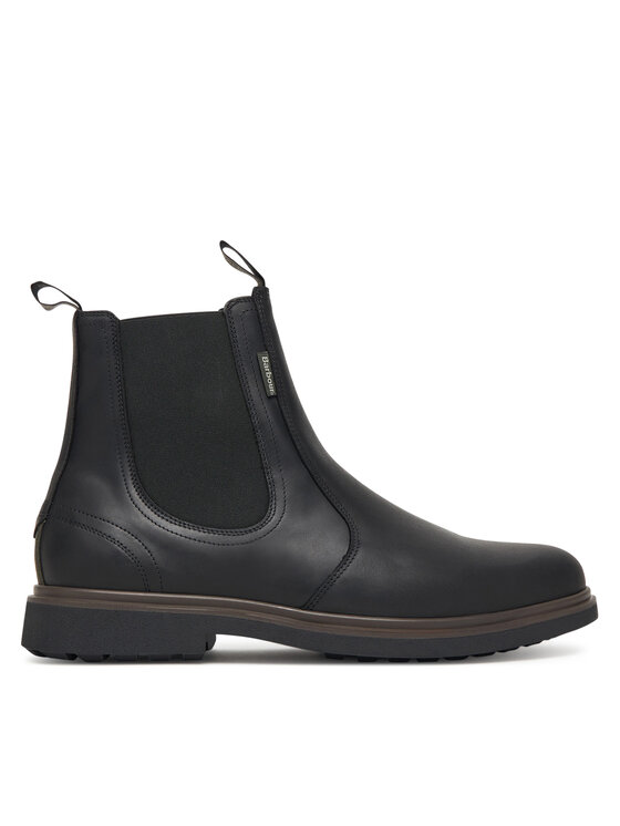 Barbour Barbour Kotníková obuv s elastickým prvkem MFO0815BK52 Černá