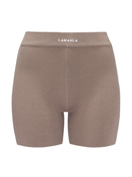 La Mania La Mania Pantaloncini sportivi ENDING Marrone Active Fit
