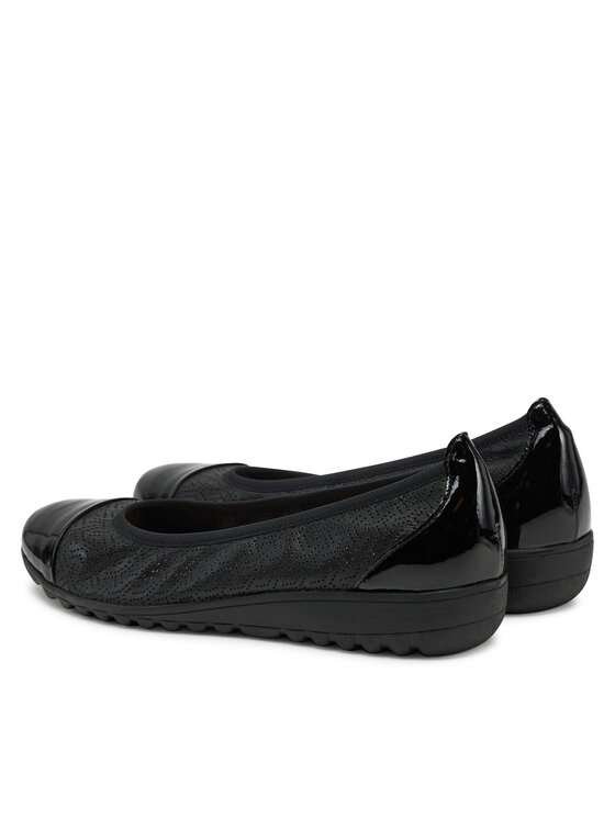 Caprice Caprice Ballerine 9-22103-42 Nero