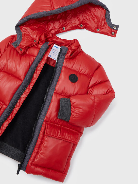 Mayoral Mayoral Зимно яке 4466 Червен Regular Fit