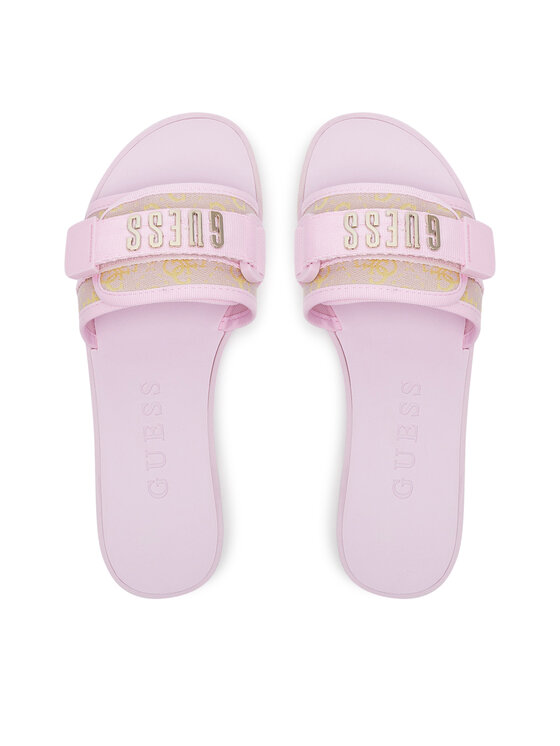 Guess Guess Παντόφλες FLJELY FAL19 Ροζ