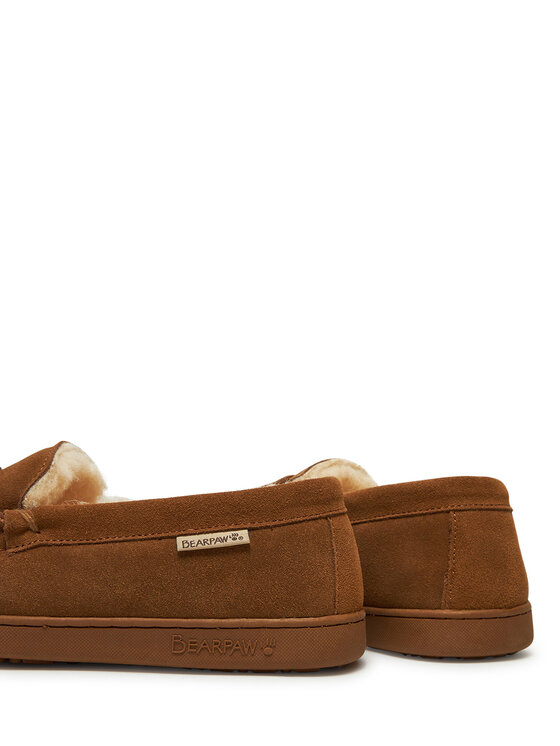 Bearpaw Bearpaw Тапочки Moc II 1295M Коричневий